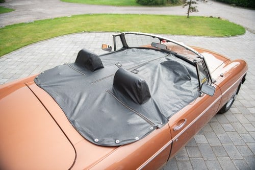 1981 MGB LE à vendre (picture 128 of 209)