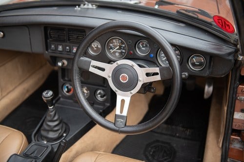 1981 MGB LE à vendre (picture 27 of 209)
