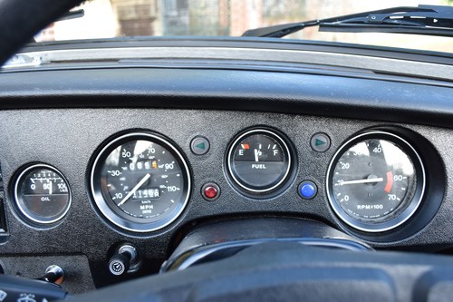 1981 MGB Roadster Limited Edition à vendre (picture 20 of 123)