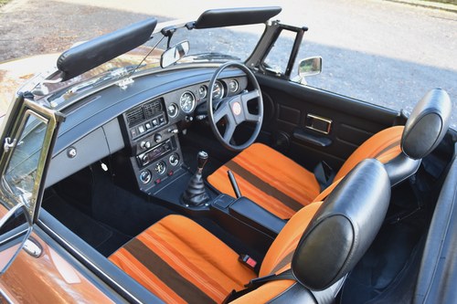 1981 MGB Roadster Limited Edition à vendre (picture 16 of 123)