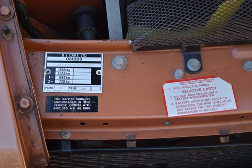 1981 MGB Roadster Limited Edition à vendre (picture 107 of 123)