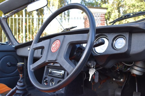 1981 MGB Roadster Limited Edition à vendre (picture 17 of 123)