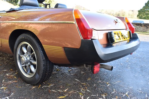 1981 MGB Roadster Limited Edition à vendre (picture 64 of 123)