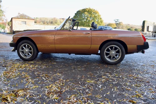 1981 MGB Roadster Limited Edition à vendre (picture 7 of 123)
