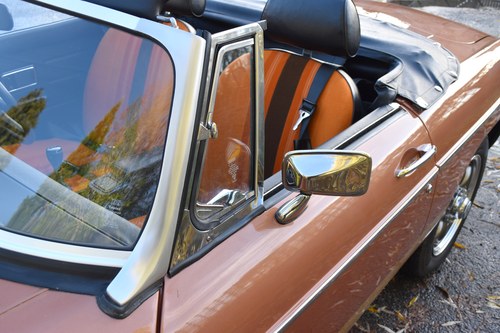 1981 MGB Roadster Limited Edition à vendre (picture 68 of 123)