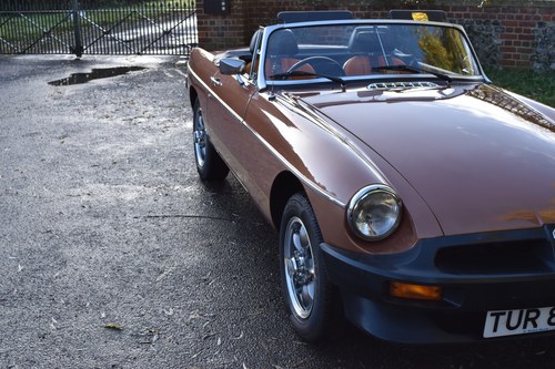 1981 MGB Roadster Limited Edition à vendre (picture 62 of 123)