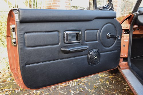 1981 MGB Roadster Limited Edition à vendre (picture 32 of 123)