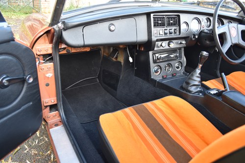 1981 MGB Roadster Limited Edition à vendre (picture 33 of 123)