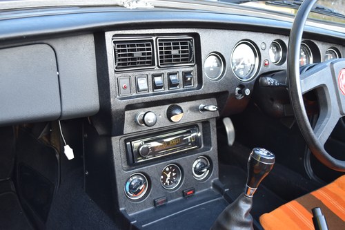 1981 MGB Roadster Limited Edition à vendre (picture 22 of 123)
