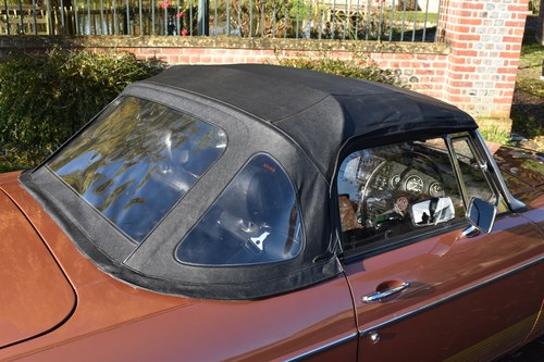 1981 MGB Roadster Limited Edition à vendre (picture 81 of 123)