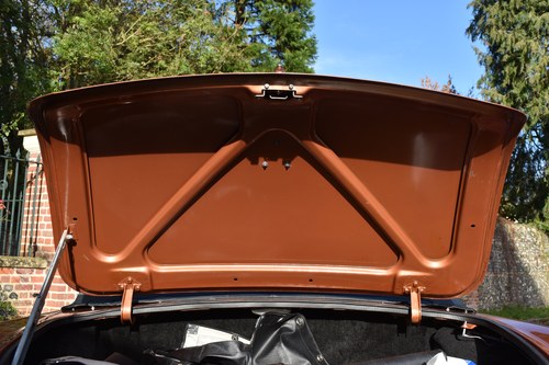 1981 MGB Roadster Limited Edition à vendre (picture 53 of 123)