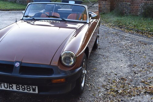 1981 MGB Roadster Limited Edition à vendre (picture 63 of 123)