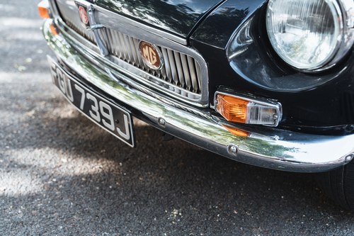 1971 MGB GT zum Verkauf (Bild 69 von 125)