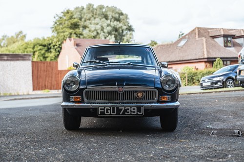 1971 MGB GT zum Verkauf (Bild 7 von 125)