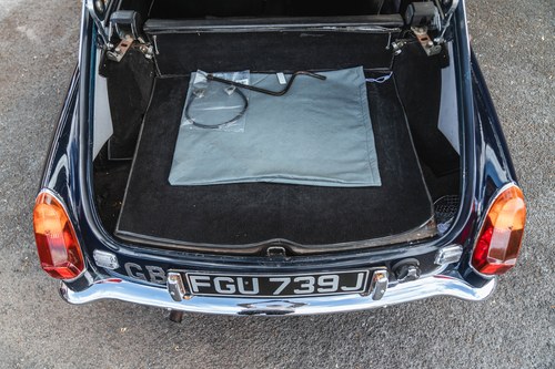 1971 MGB GT zum Verkauf (Bild 59 von 125)