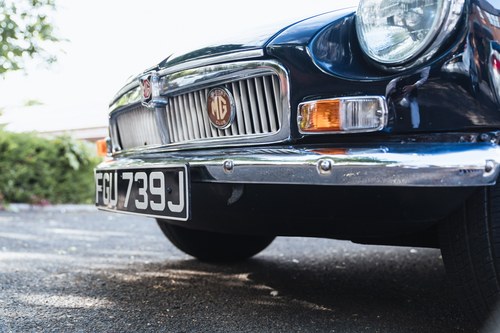 1971 MGB GT zum Verkauf (Bild 71 von 125)