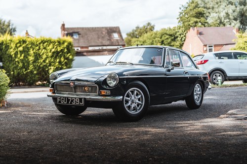 1971 MGB GT zum Verkauf (Bild 1 von 125)