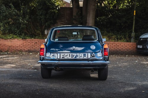 1971 MGB GT zum Verkauf (Bild 5 von 125)