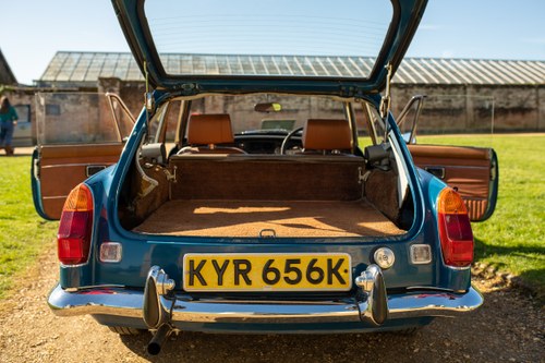 NO RESERVE - 1972 MGB GT zum Verkauf (Bild 55 von 110)