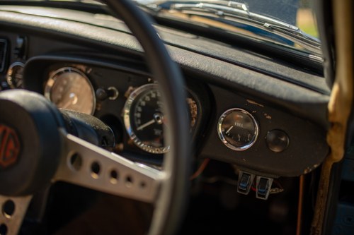 NO RESERVE - 1972 MGB GT zum Verkauf (Bild 44 von 110)