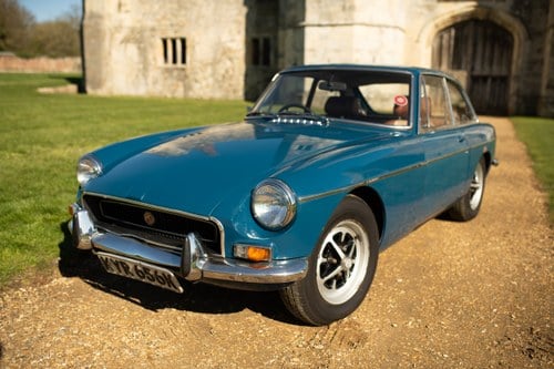 NO RESERVE - 1972 MGB GT zum Verkauf (Bild 3 von 110)