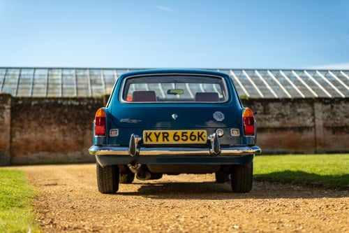 NO RESERVE - 1972 MGB GT zum Verkauf (Bild 5 von 110)