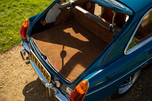 NO RESERVE - 1972 MGB GT zum Verkauf (Bild 50 von 110)