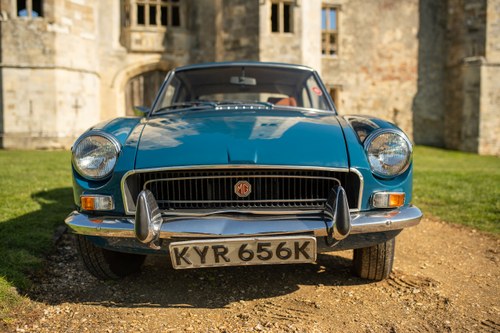 NO RESERVE - 1972 MGB GT zum Verkauf (Bild 8 von 110)