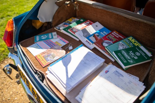 NO RESERVE - 1972 MGB GT zum Verkauf (Bild 108 von 110)