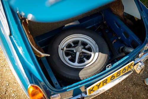 NO RESERVE - 1972 MGB GT zum Verkauf (Bild 56 von 110)
