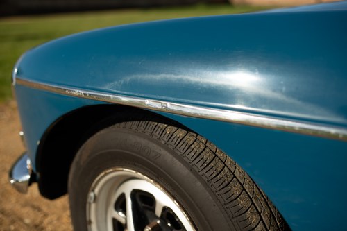 NO RESERVE - 1972 MGB GT zum Verkauf (Bild 71 von 110)