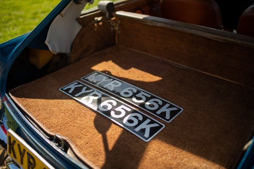 NO RESERVE - 1972 MGB GT zum Verkauf (Bild 63 von 110)