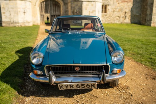 NO RESERVE - 1972 MGB GT zum Verkauf (Bild 11 von 110)