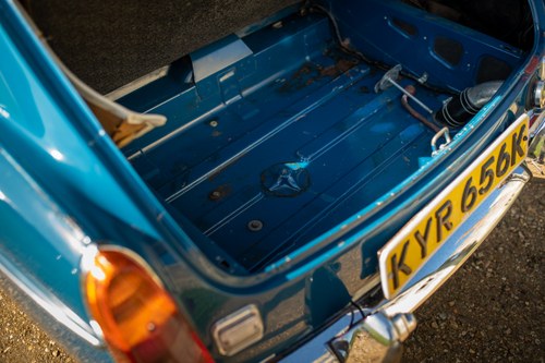 NO RESERVE - 1972 MGB GT zum Verkauf (Bild 61 von 110)