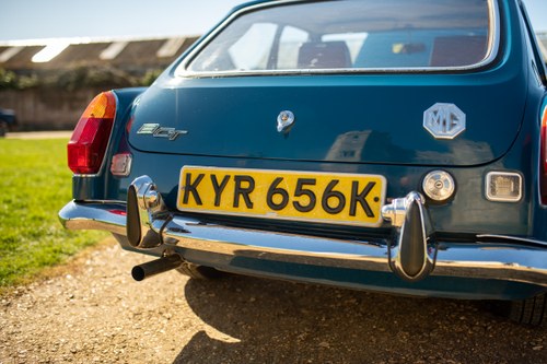 NO RESERVE - 1972 MGB GT zum Verkauf (Bild 77 von 110)