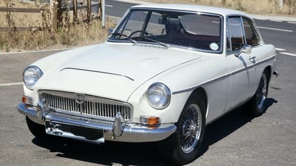 1968 MGC GT