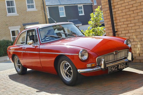 1971 MGB GT Coupe En venta (imagen 20 de 111)