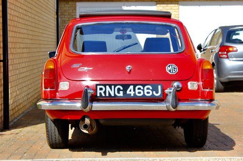 1971 MGB GT Coupe En venta (imagen 17 de 111)
