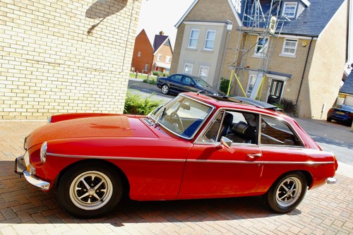 1971 MGB GT Coupe En venta (imagen 10 de 111)