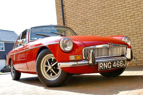 1971 MGB GT Coupe En venta (imagen 3 de 111)