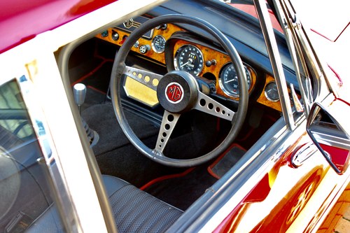 1971 MGB GT Coupe En venta (imagen 60 de 111)