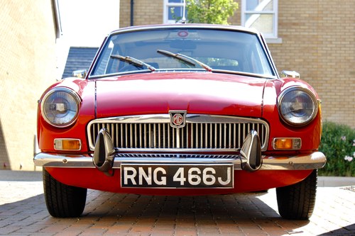 1971 MGB GT Coupe En venta (imagen 2 de 111)
