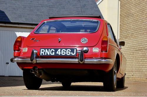 1971 MGB GT Coupe En venta (imagen 14 de 111)