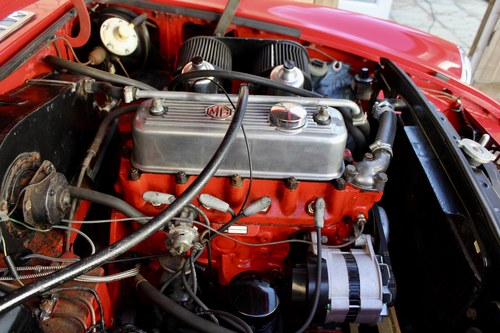 1971 MGB GT Coupe En venta (imagen 85 de 111)