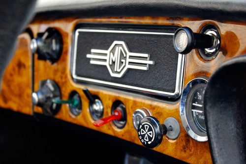 1971 MGB GT Coupe En venta (imagen 40 de 111)