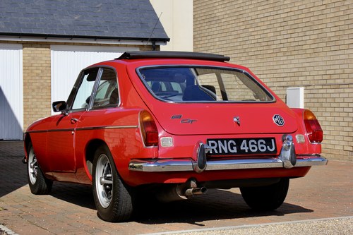 1971 MGB GT Coupe En venta (imagen 25 de 111)