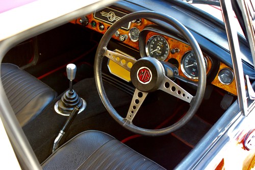 1971 MGB GT Coupe En venta (imagen 46 de 111)