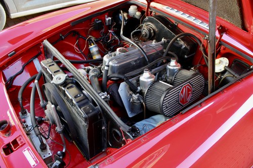 1971 MGB GT Coupe En venta (imagen 87 de 111)