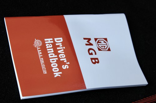 1971 MGB GT Coupe En venta (imagen 96 de 111)