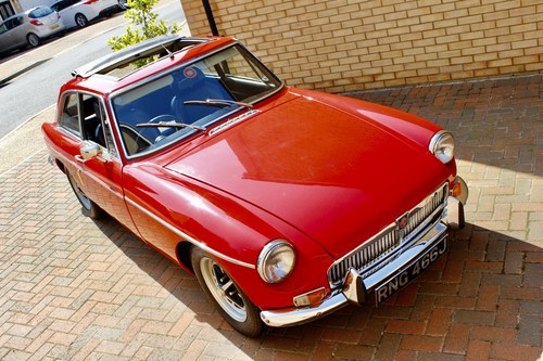 1971 MGB GT Coupe En venta (imagen 16 de 111)